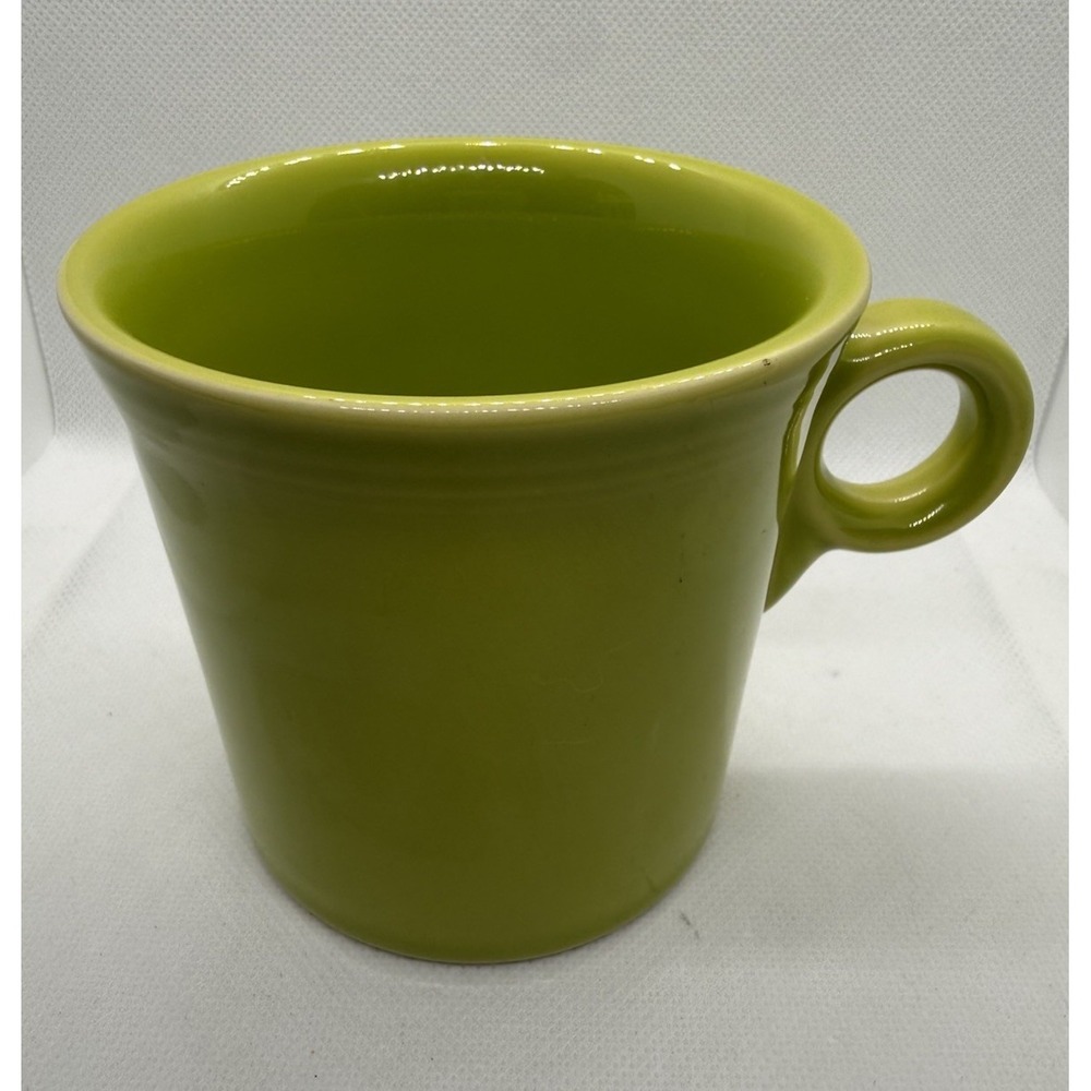 Fiesta HLC Juniper Coffee Mug Ring Handle USA Fiestaware Cup Retired EUC